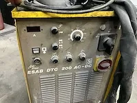 Esab dtc 200 ac-dc aluminium lasapparaat - afbeelding 3 van  7