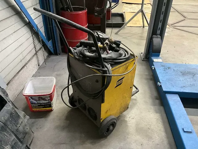 Esab dtc 200 ac-dc aluminium lasapparaat - afbeelding 4 van  7