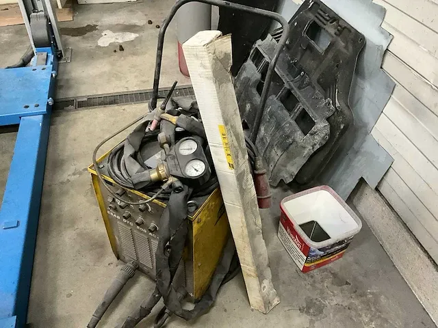 Esab dtc 200 ac-dc aluminium lasapparaat - afbeelding 6 van  7
