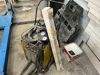 Esab dtc 200 ac-dc aluminium lasapparaat - afbeelding 6 van  7