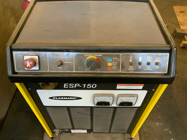 Esab esp-150 plasmasnijmachine - afbeelding 4 van  8