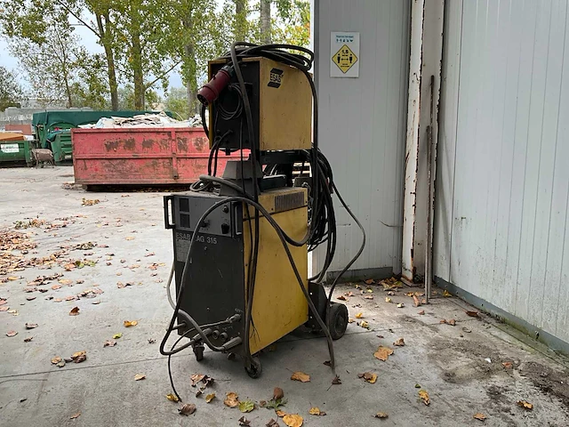 Esab lag 315 lasmachine - afbeelding 4 van  14
