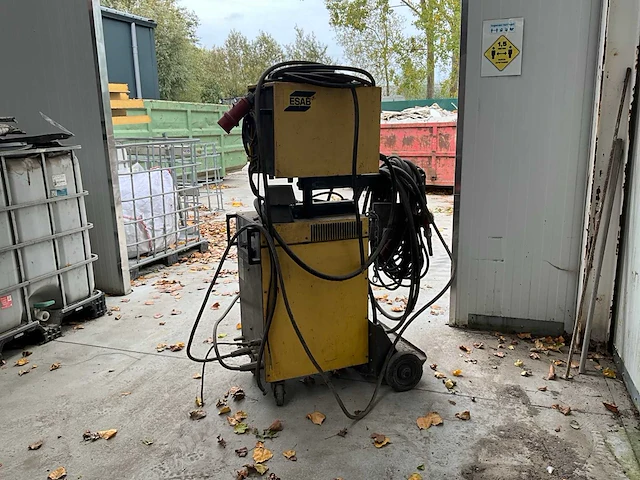 Esab lag 315 lasmachine - afbeelding 5 van  14
