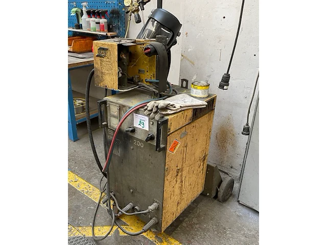 Esab lastoestel - afbeelding 1 van  5