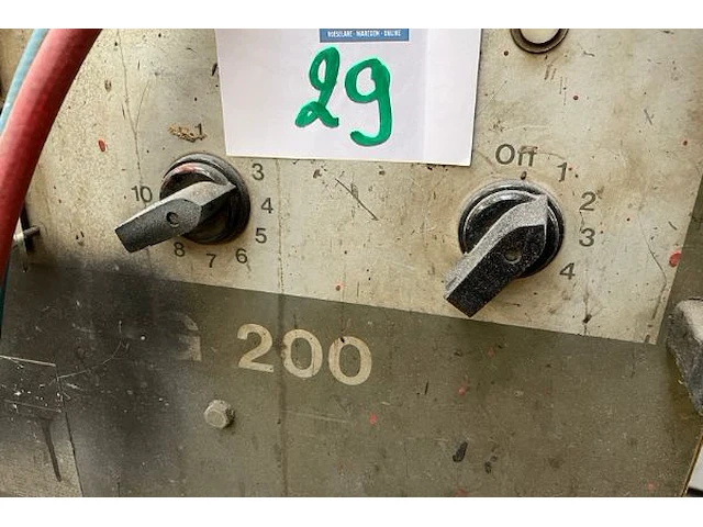 Esab lastoestel - afbeelding 5 van  5