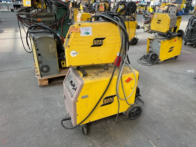 Esab lastoestel - afbeelding 1 van  7