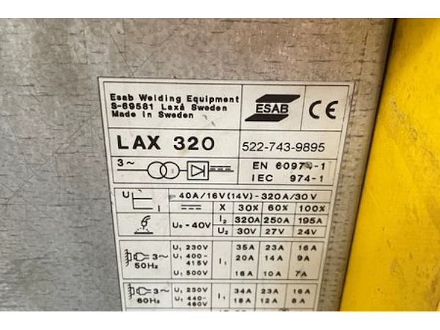 Esab lastoestel - afbeelding 7 van  7