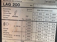Esab lastoestel - afbeelding 5 van  5