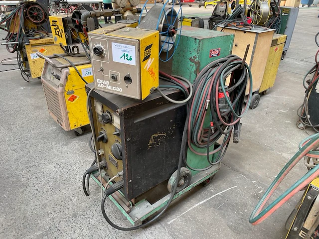 Esab lastoestel - afbeelding 1 van  6