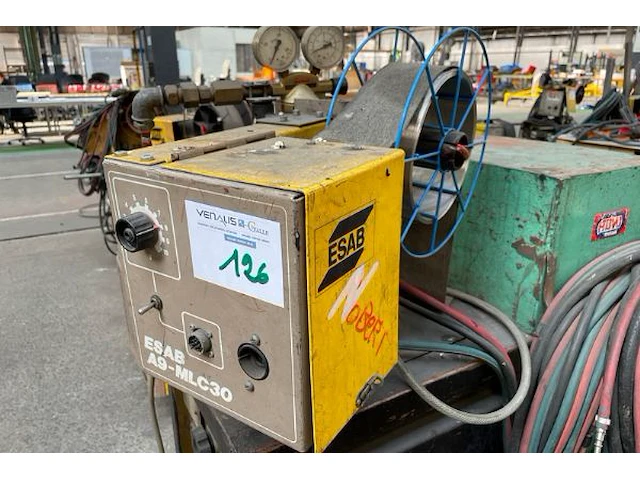 Esab lastoestel - afbeelding 2 van  6