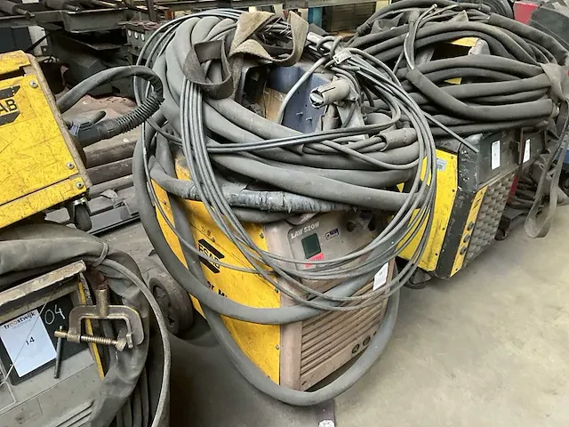 Esab law520w lasapparaat - afbeelding 2 van  5