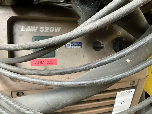 Esab law520w lasapparaat - afbeelding 3 van  5