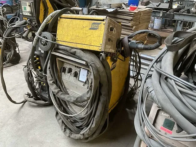 Esab lay-500 lasapparaat - afbeelding 1 van  6