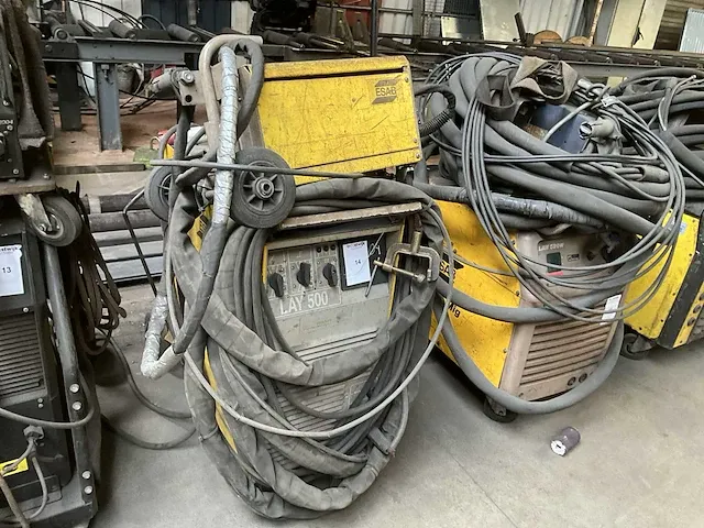 Esab lay-500 lasapparaat - afbeelding 2 van  6