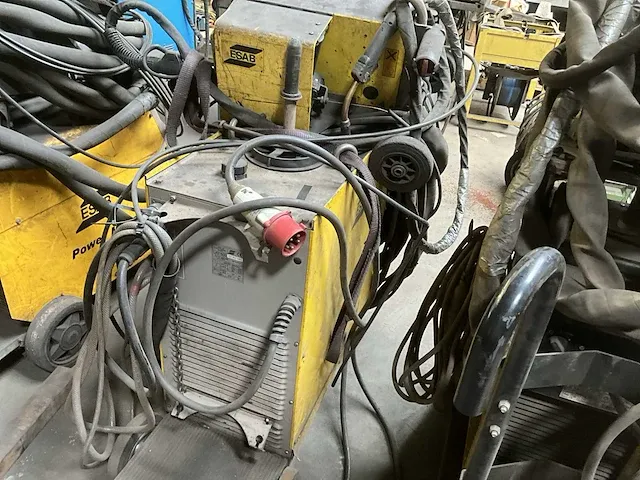 Esab lay-500 lasapparaat - afbeelding 3 van  6