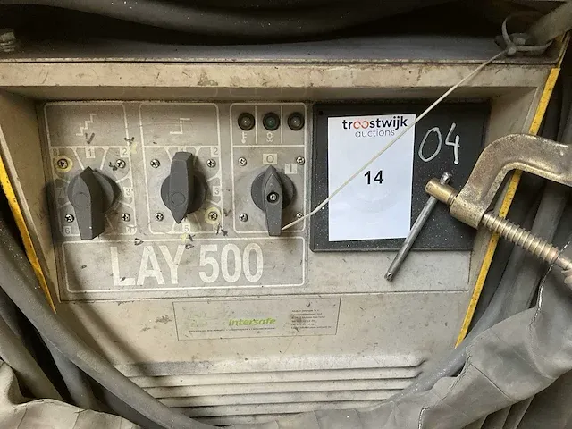 Esab lay-500 lasapparaat - afbeelding 4 van  6