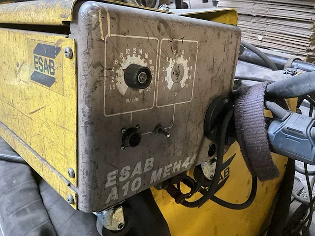 Esab lay-500 lasapparaat - afbeelding 5 van  6