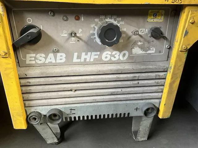 Esab lhf 630 lasapparaat - afbeelding 2 van  4