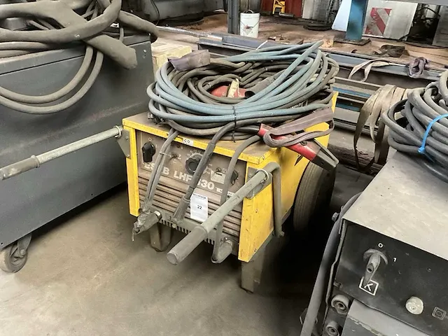 Esab lhf 630 lasapparaat - afbeelding 1 van  5