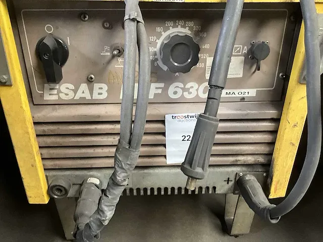 Esab lhf 630 lasapparaat - afbeelding 2 van  5