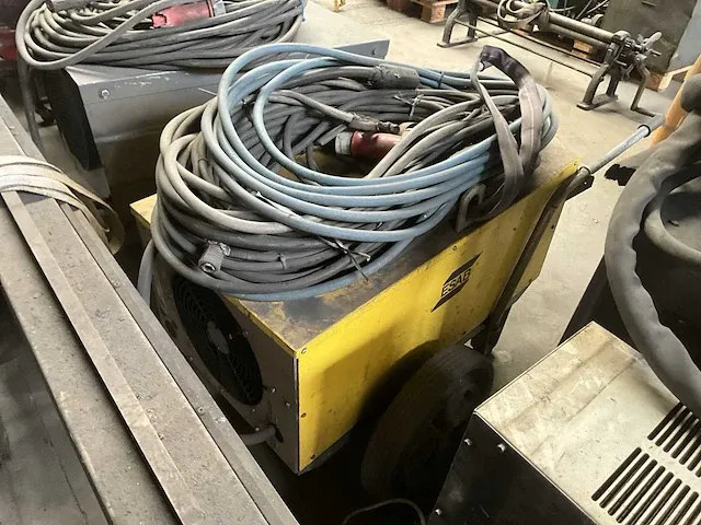 Esab lhf 630 lasapparaat - afbeelding 4 van  5
