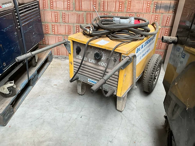 Esab lhf400 lasapparaat - afbeelding 1 van  6