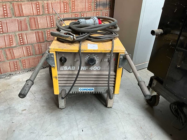 Esab lhf400 lasapparaat - afbeelding 2 van  6
