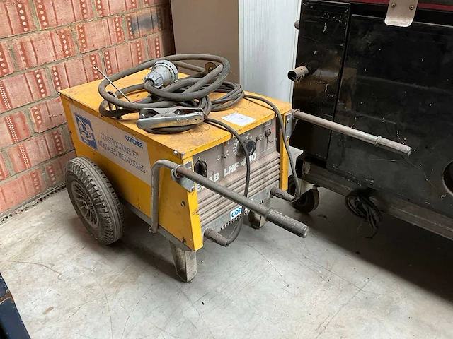 Esab lhf400 lasapparaat - afbeelding 3 van  6