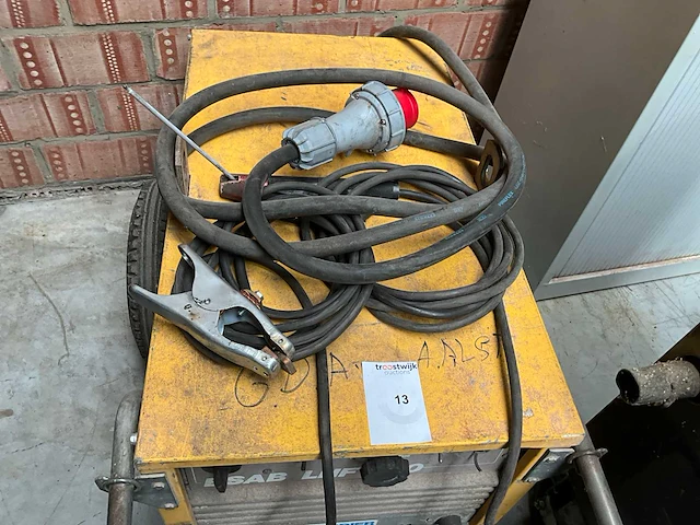 Esab lhf400 lasapparaat - afbeelding 4 van  6