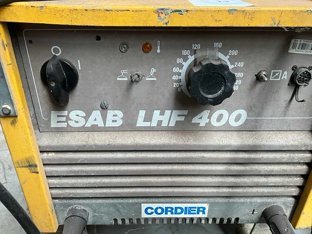 Esab lhf400 lasapparaat - afbeelding 5 van  6
