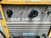 Esab lhf400 lasapparaat - afbeelding 5 van  6