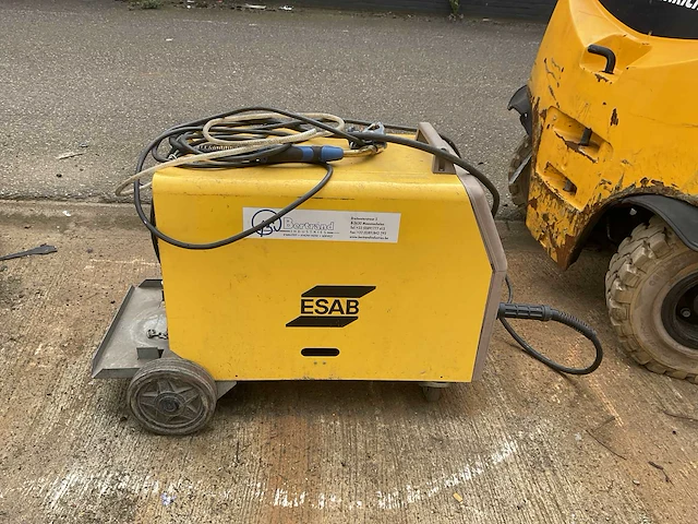 Esab lkb 265 lasapparaat - afbeelding 1 van  4
