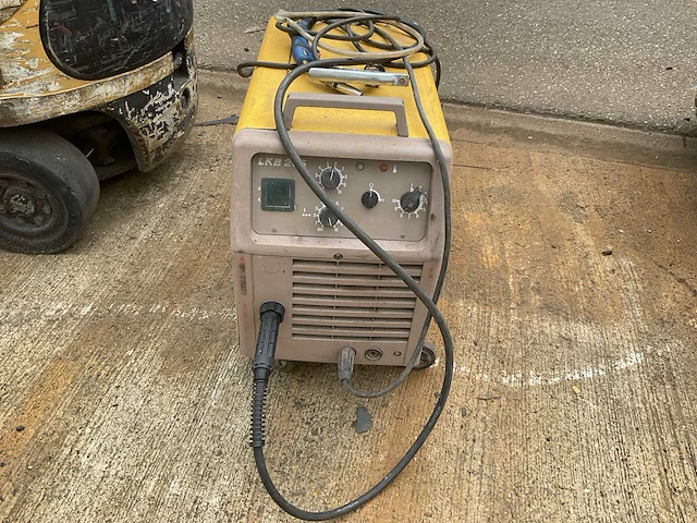 Esab lkb 265 lasapparaat - afbeelding 2 van  4