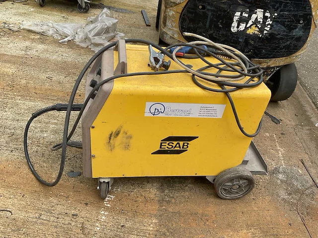 Esab lkb 265 lasapparaat - afbeelding 3 van  4