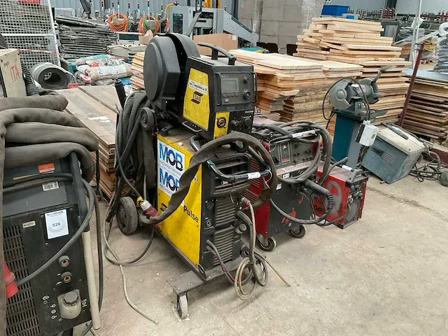 Esab mig 4004i pulse lasapparaat - afbeelding 1 van  6