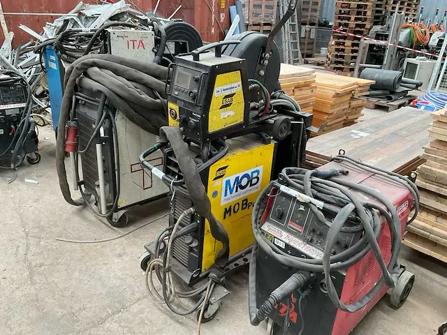 Esab mig 4004i pulse lasapparaat - afbeelding 2 van  6