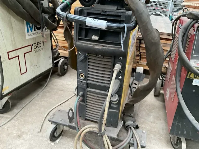 Esab mig 4004i pulse lasapparaat - afbeelding 3 van  6