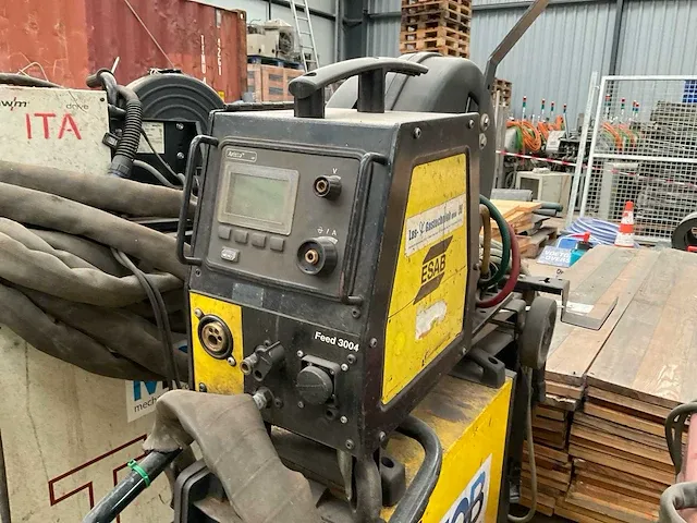 Esab mig 4004i pulse lasapparaat - afbeelding 4 van  6