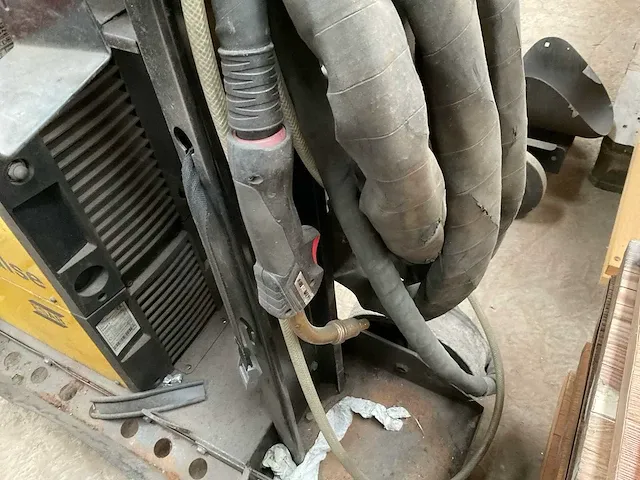 Esab mig 4004i pulse lasapparaat - afbeelding 6 van  6