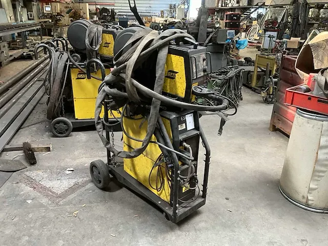 Esab mig4001i lasapparaat - afbeelding 2 van  7