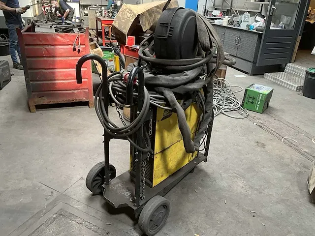 Esab mig4001i lasapparaat - afbeelding 3 van  7