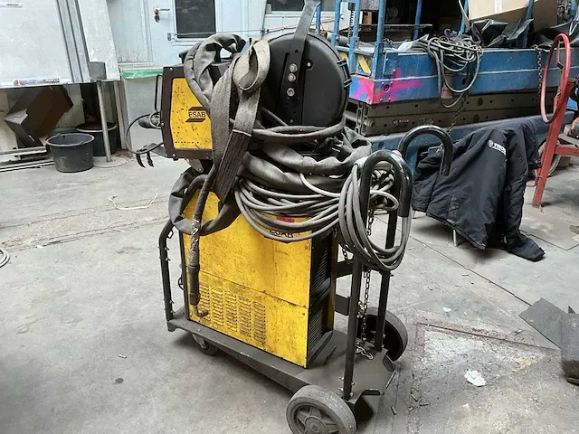 Esab mig4001i lasapparaat - afbeelding 4 van  7