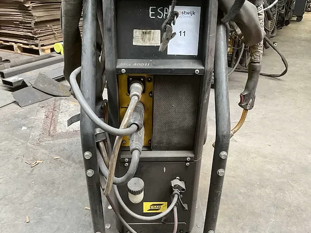 Esab mig4001i lasapparaat - afbeelding 5 van  7