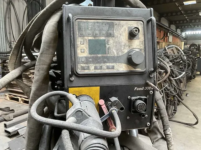 Esab mig4001i lasapparaat - afbeelding 6 van  7