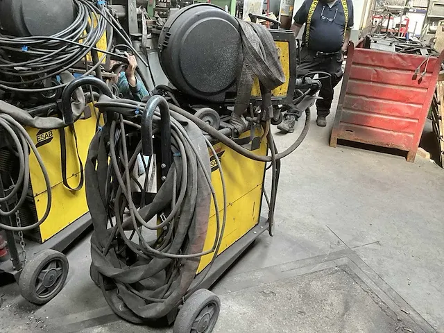 Esab mig4001i lasapparaat - afbeelding 3 van  5