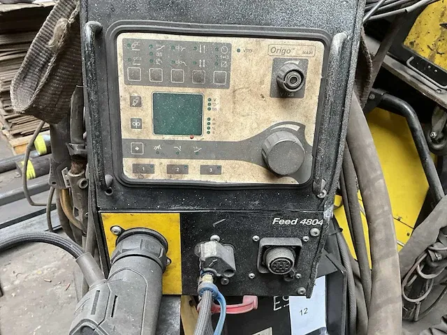 Esab mig4001i lasapparaat - afbeelding 4 van  5