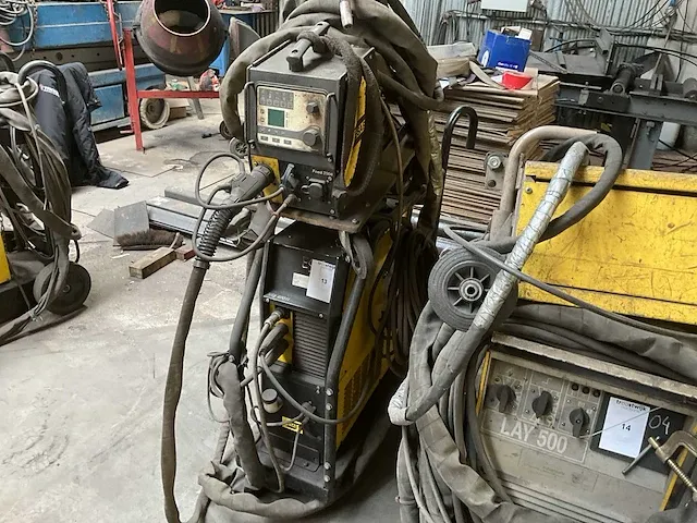 Esab mig4001i lasapparaat - afbeelding 1 van  6