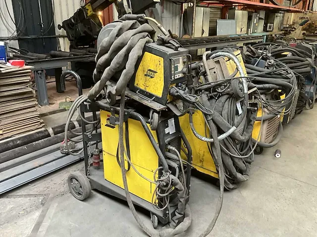Esab mig4001i lasapparaat - afbeelding 2 van  6