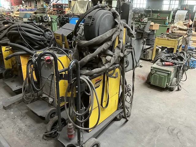 Esab mig4001i lasapparaat - afbeelding 3 van  6