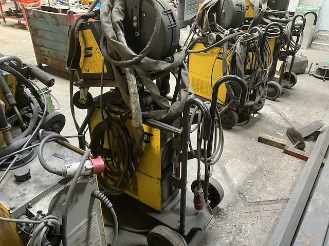 Esab mig4001i lasapparaat - afbeelding 4 van  6